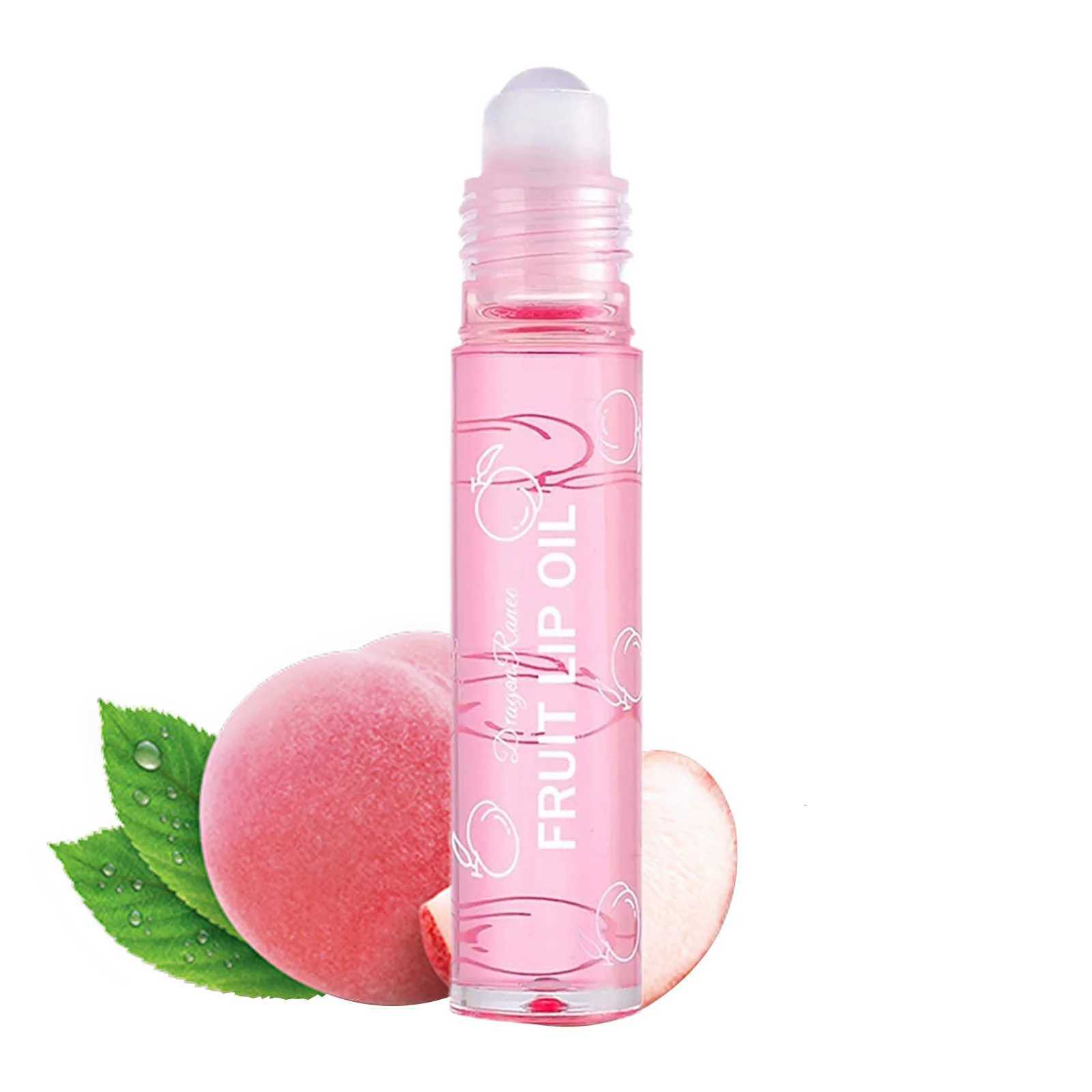 Roll-on Lip Balm Lip Makeup Primer Moisturizing Clear Transparent Lip Oil Long Lasting Hydrating Lip Gloss Moisturizing Lip BalmXJ250724