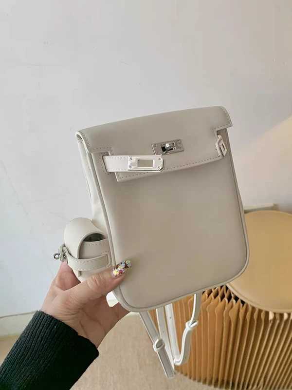 2025 Spring Womens Cute Versatile High-End Dual-Order Bag PU Soft Surface Fai Bag Y250724