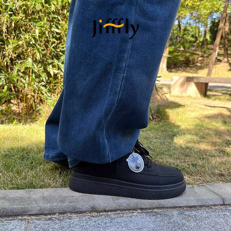 Jifffly Men's Fall/Winter Trendy Sneakers - Original Streetwear Casual Shoes for Couples