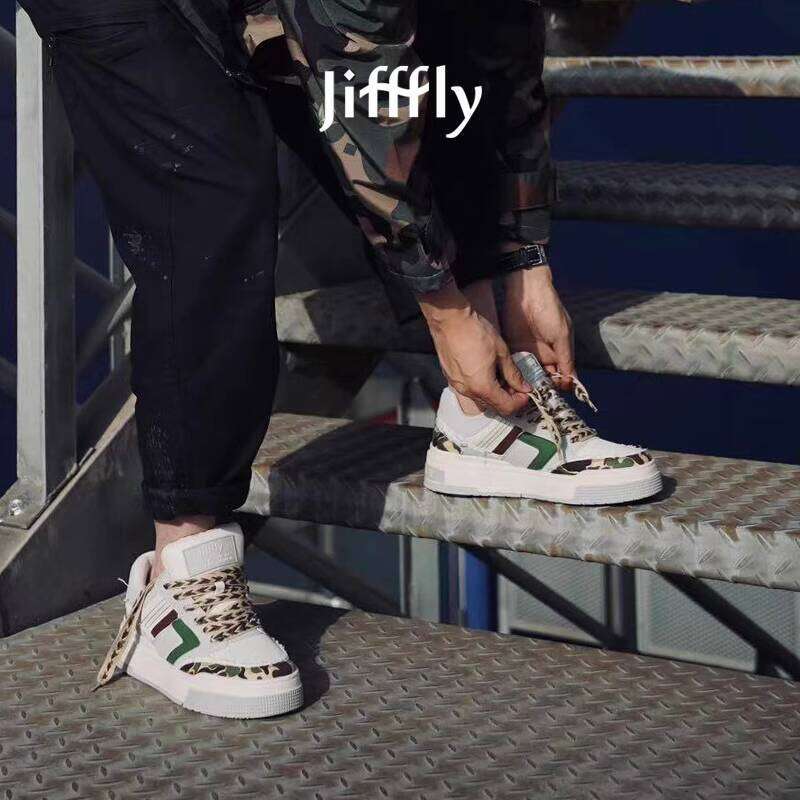 Jiffflyair Cushion Retro Unisex Comfort Sneakers for Couples - Breathable Mesh Design