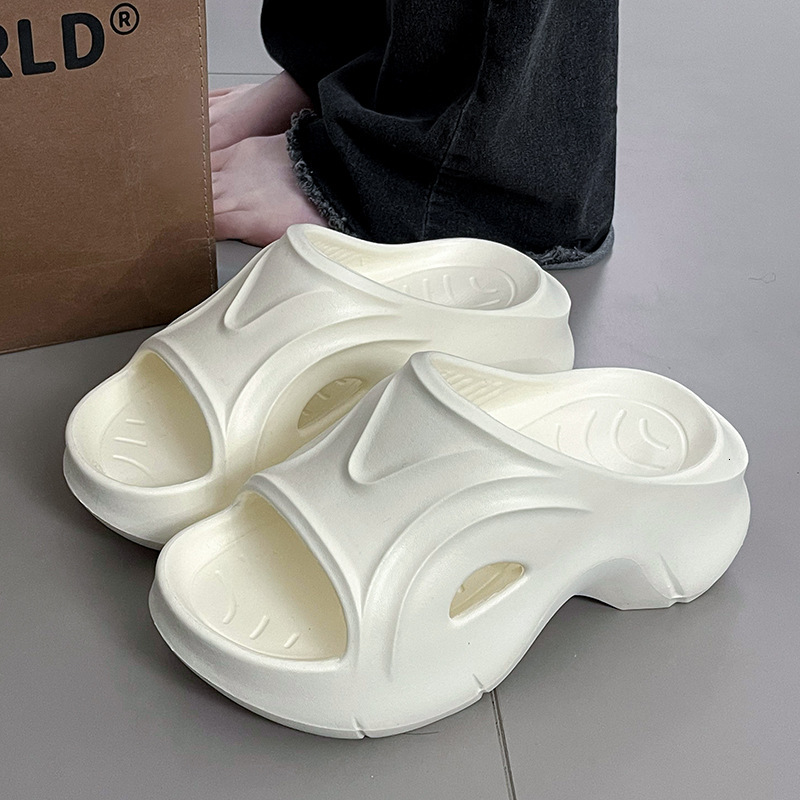 Platform Wedge for Women, Summer 2025 New Fashion, One-Strap Thick-Soled Non-Slip Beach Sandals ddmythur