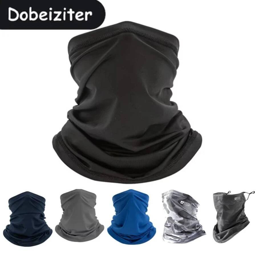 Camping Equipment Multi-Function Scarf Ice Silk Unisex Cycling Snood Biker Mask Warmer Outdoorsports Hiking Fishing ddmythur