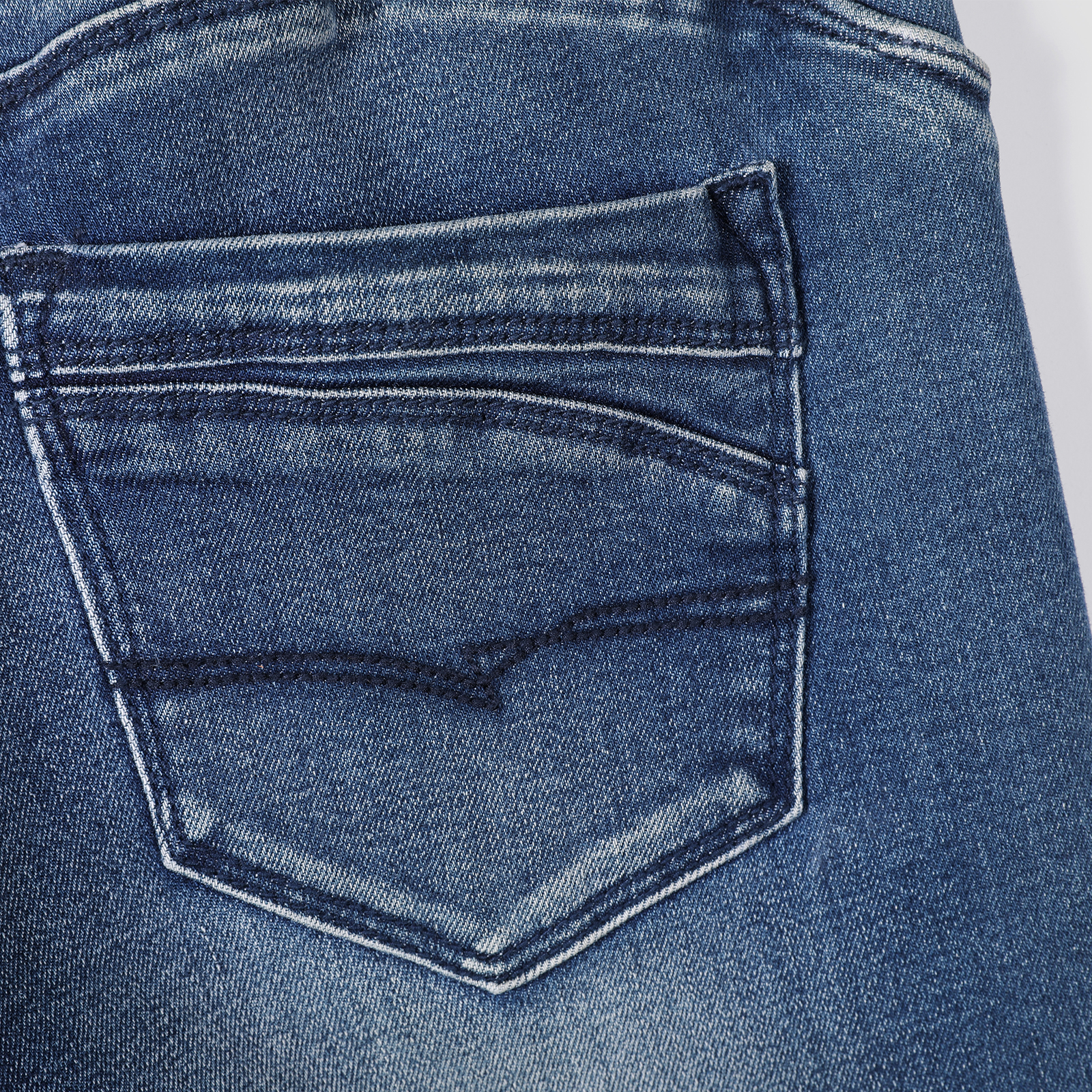 Ladies' tight jeans fashionable jeans comfortable fit showcasing personality