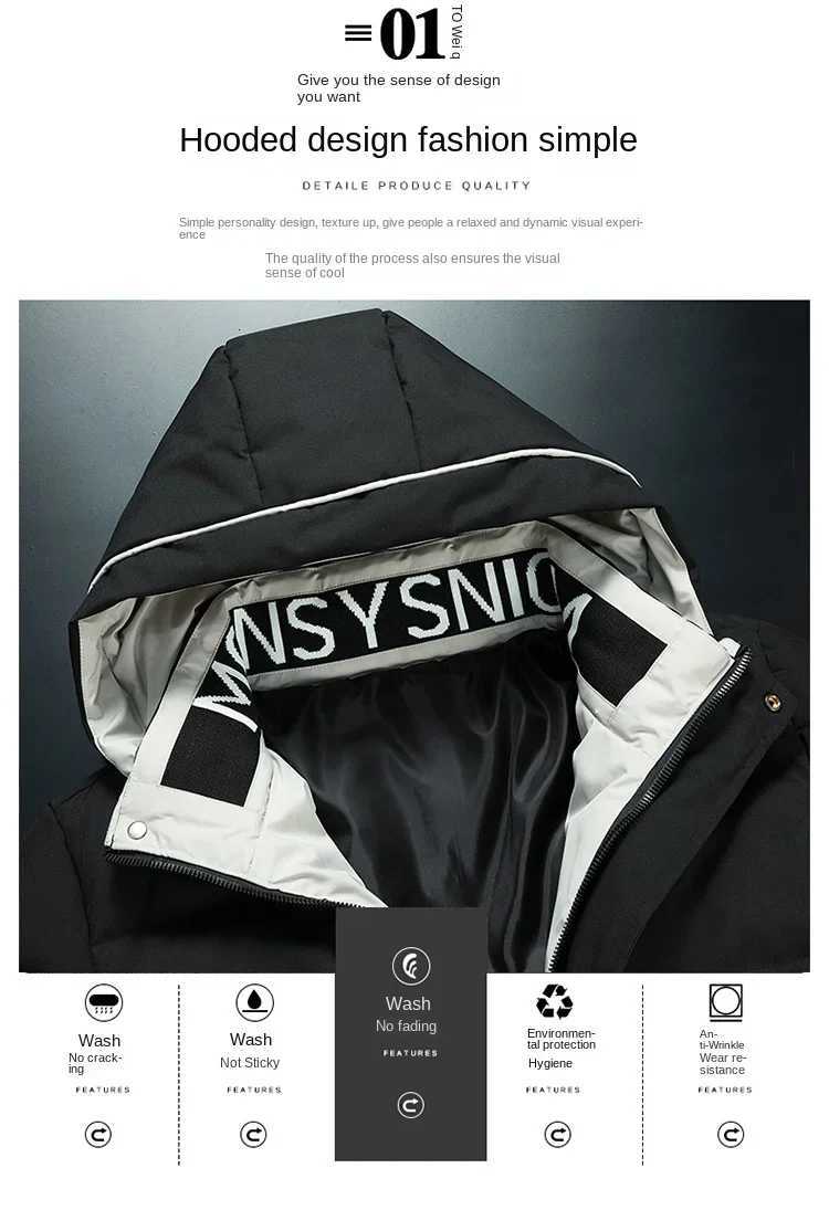 Mens Work Cotton-padded Clothes Autumn New Solid Color Thickened Multi Pocket Outdoor Camping Large Size Coat Mens Down Jacket X250725