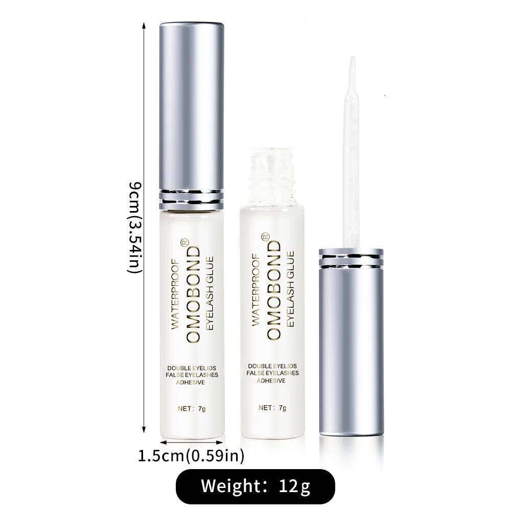 1/2/3/4/5/10pcs Quick Dry Strong Adhesive - 7g Transparent Rhinestone Charms False Eyelash Fake Eye Lash Glue X250725