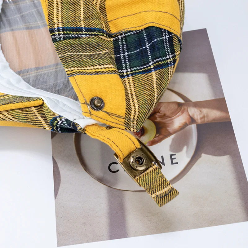 Unisex Plaid Vintage Beret Hats Men Women British Painters sboy Hat Spring Summer Hats ed Cap Casual Adjustable Caps 250723