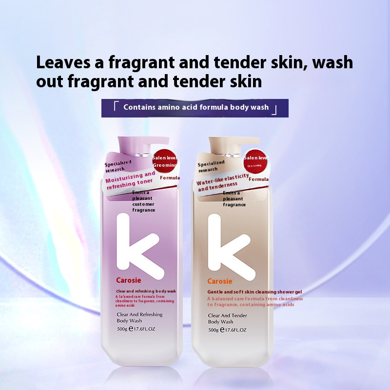 Amino Acid Body Wash Emollient Hydrating Moisturizing Long Lasting Scent