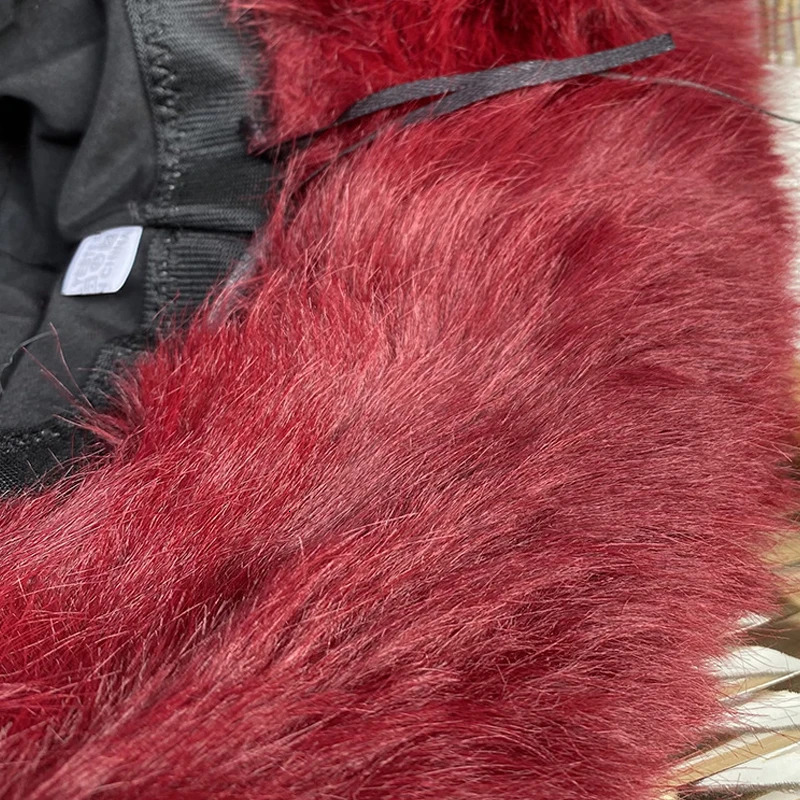 Big Fluffy Faux Fur Bucket Hat for Women Plush Fisherman Hat Warm Winter Hat Thickened Cold Snowy Day Panama Cap y2k 250724