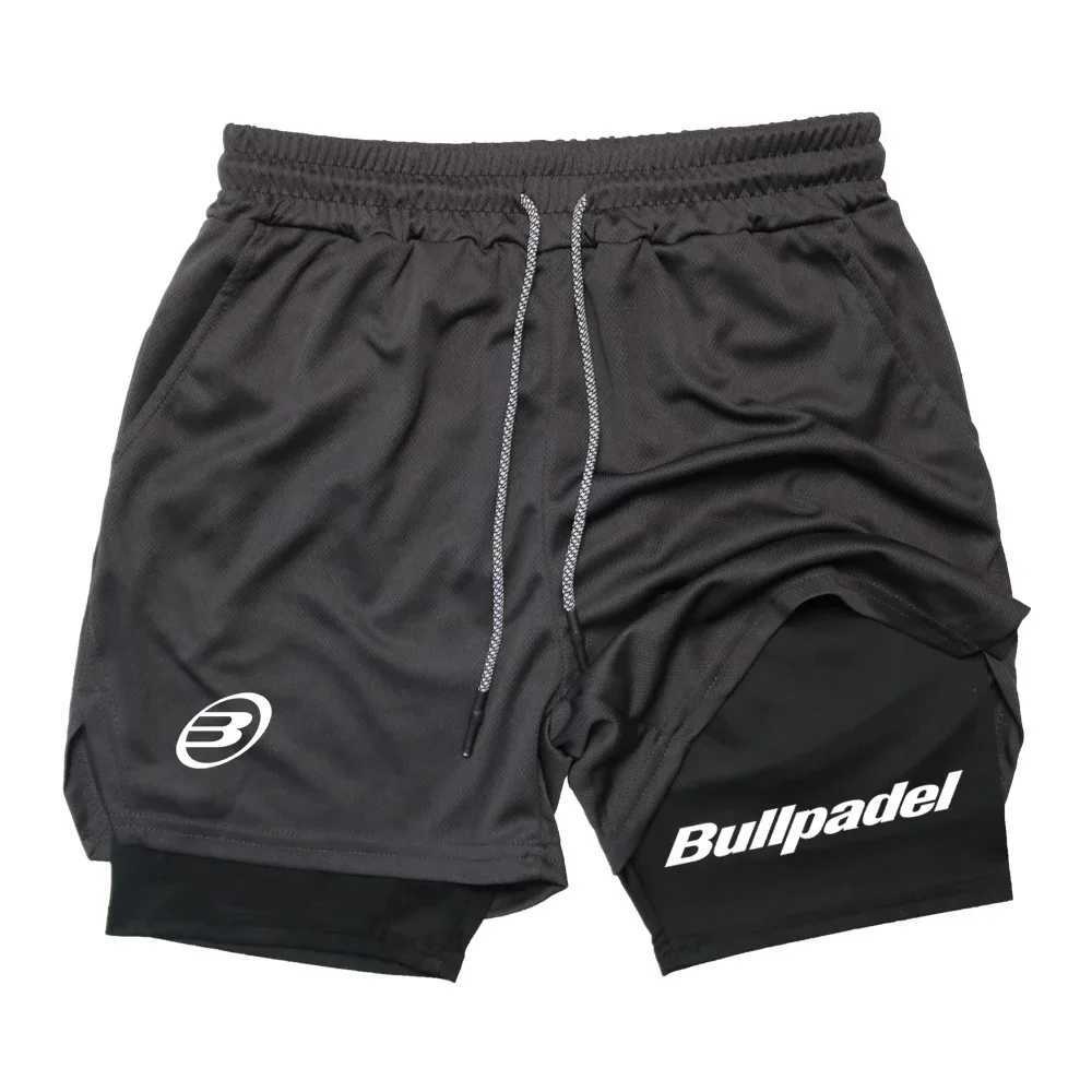 New PADEL sports shorts for men mens summer breathable tennis shorts quick-drying outdoor sportswear W250724