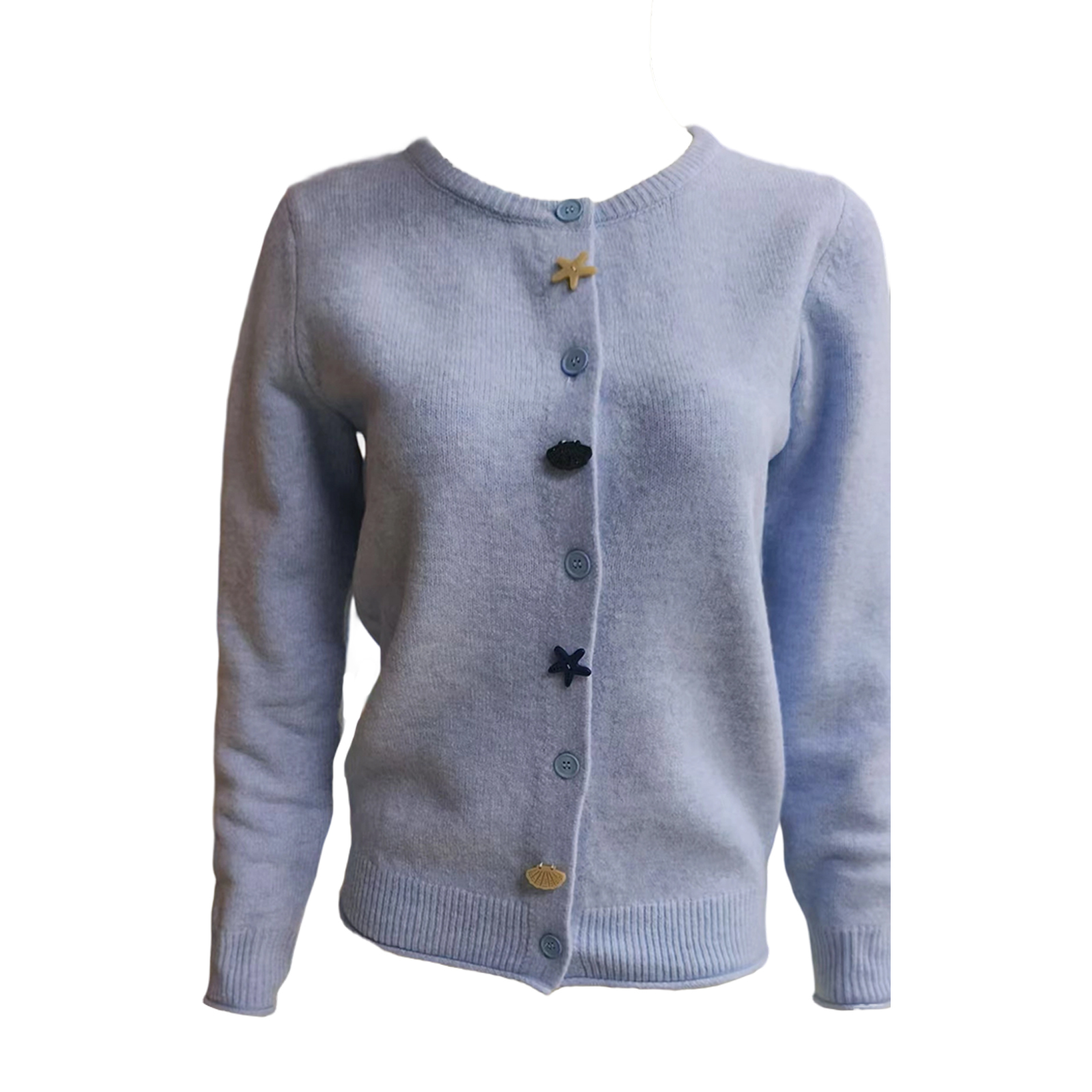 Casual and fashionable women's cardigan Diverse styles available for customization