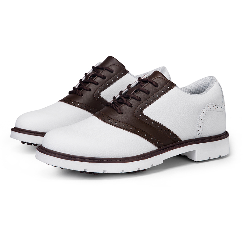 Golf shoes for men and women new waterproof outdoor sports large size soft comfortable and breathable