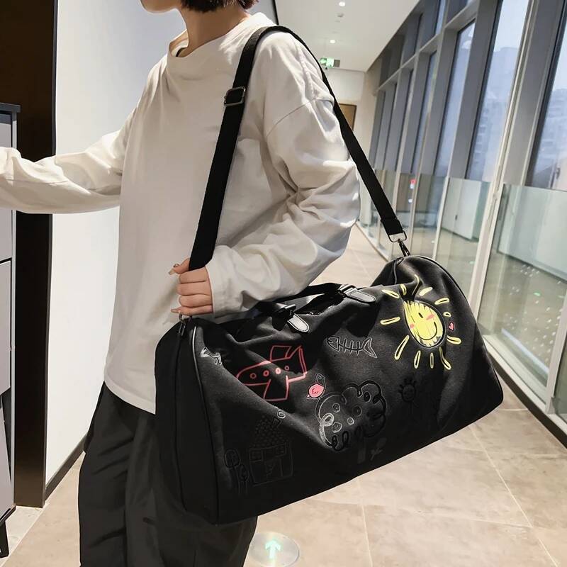 Suower Personal Travel Trendy Ocean Carrier Pack For Business Outdoor Lage Bag Leisure Large Capacity Handbag