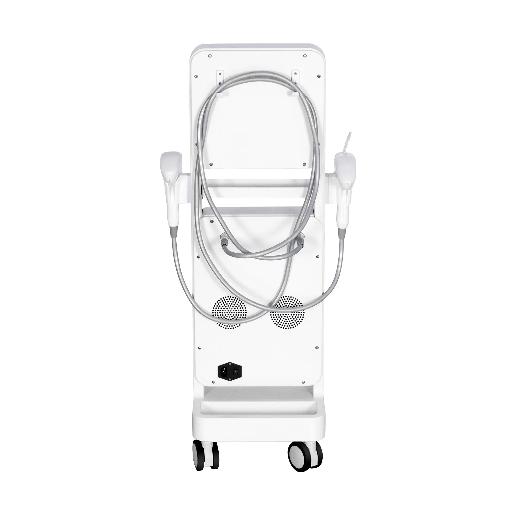Professional 2 In 1 Gold RF Microneedling Machine Face Body Skin Tightening Stretch Mark Removal Spa Grade Equipment