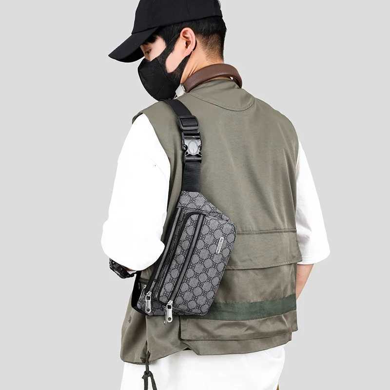 Men Hip Waist Pack Shoulder Bags Waist Bag Men Belt Pack Waterproof Sports Travel Phe Pouch Messenger Pouch Fi Ch Bag Y250724