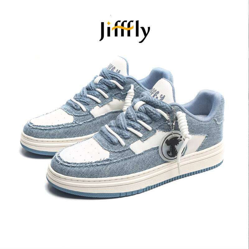 Jifffly Men's Casual Sneakers - Autumn/Winter Collection for Students