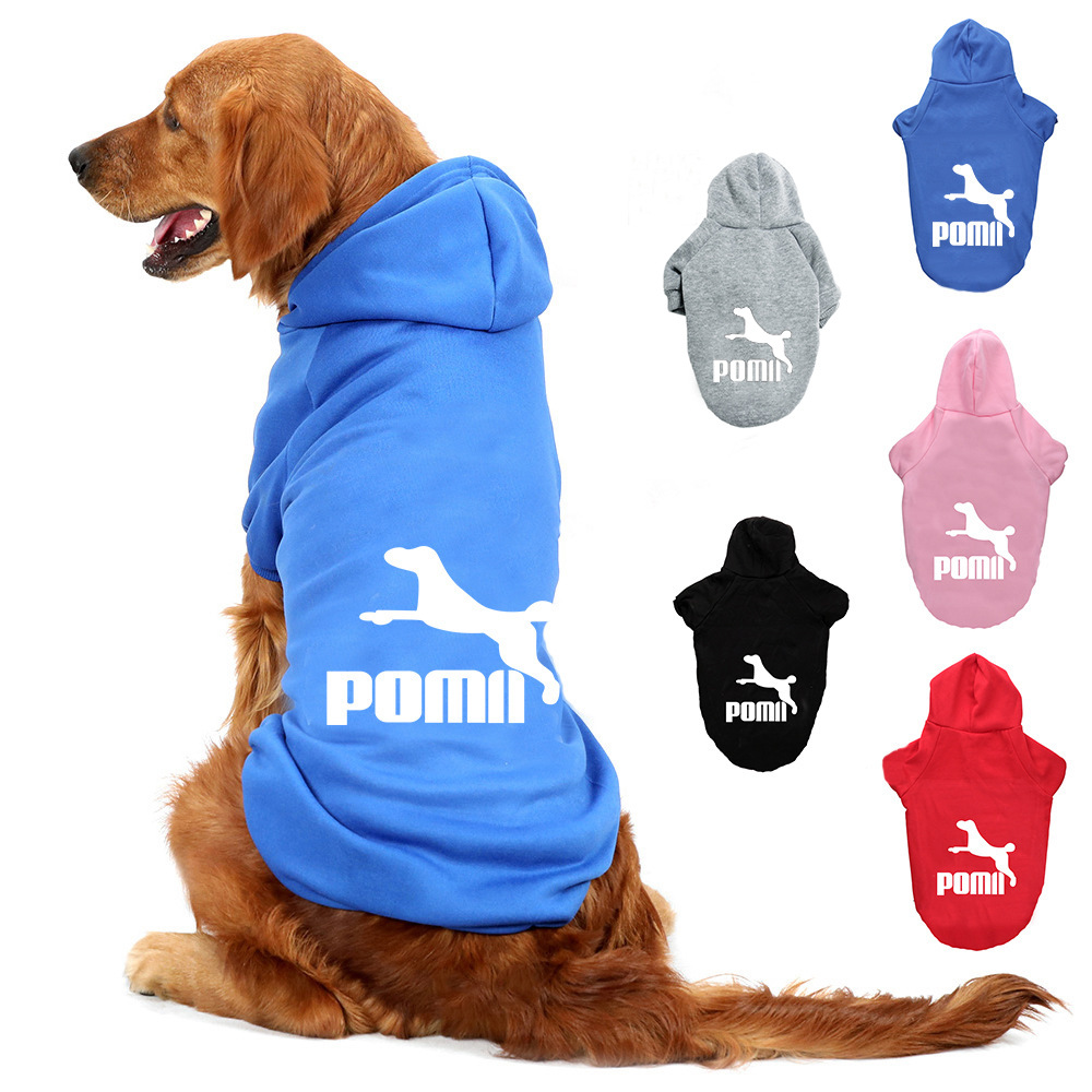 Cozy Dog Hoodie Stylish & Comfortable Pet Sweatshirt for Small Dogs Available in Multiple Colors