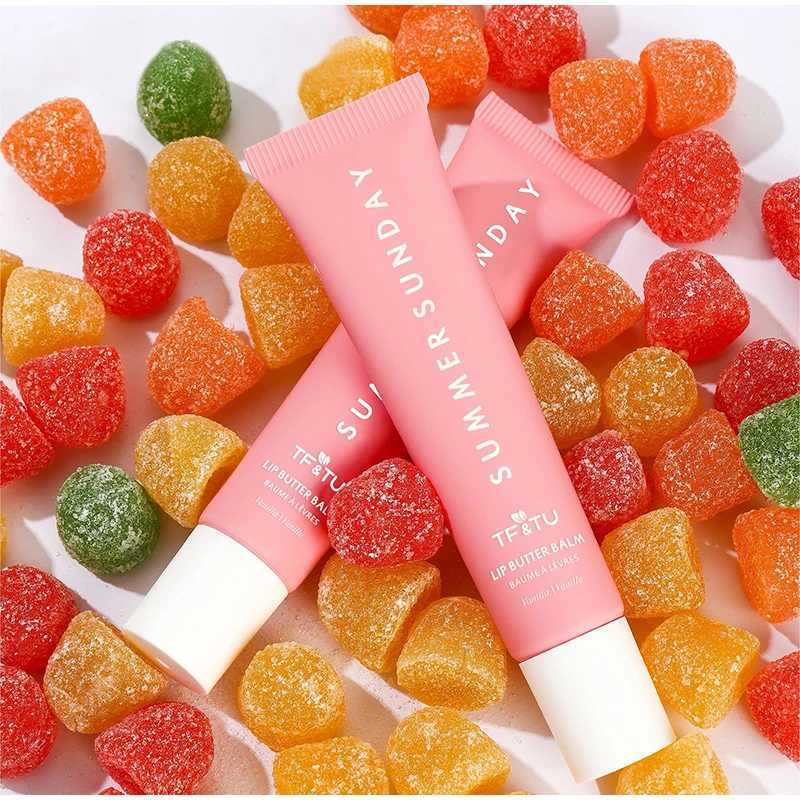 Summer Lip Moisturizing Lip Balm Care 15ml Lip Balm Smoothing Lip Lines Lasting Nourishment For Women Daily Care Makeup LipcareXJ250724