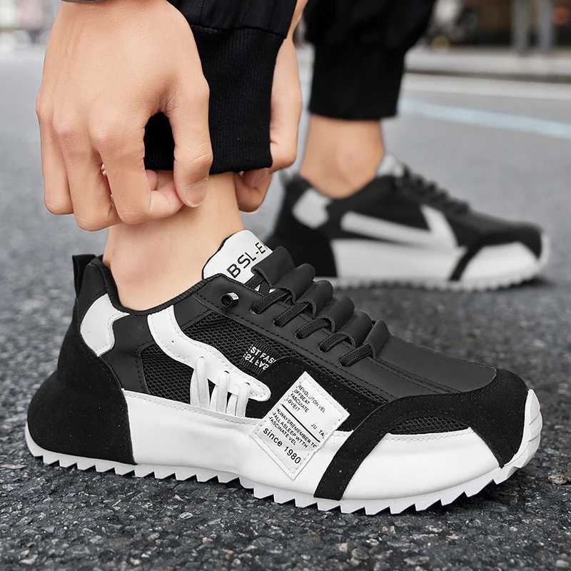 Men Luxury Sneakers Sports Shoes Chunky Men Casual Sneakers Comfortable Breathable Trend Designed Personality Shoes XJ250725