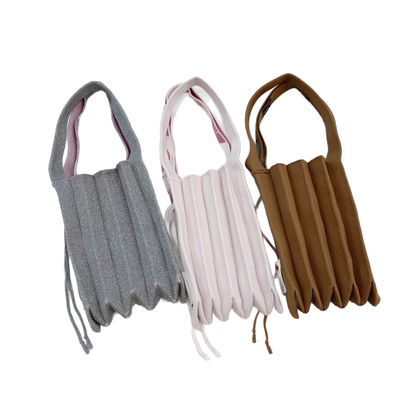 Women's Cartoon Pleated Handbag Free Shipping Designer Luxury New Cute Casual Bag Accordion Bag Casual Shopping Shoulder Bag