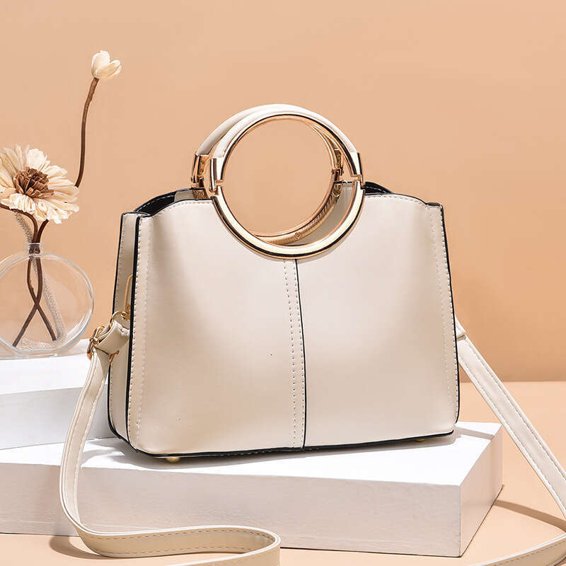 Women's Bag New Luxury Designer Fashion Simple Versatile Shoulder Crossbody Handbag