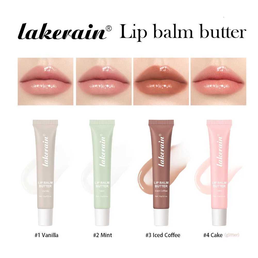 lakerain 4 colors new summer butter lip balm moisturizing lips hydrating moisturizing butter lip balmXJ250724