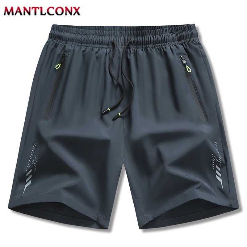Thin Quick Dry Running Sports Shorts Men Summer New Mens Shorts Gym Fitness Joggers Bottom Black Board Short Pants Man M-4XL W250724