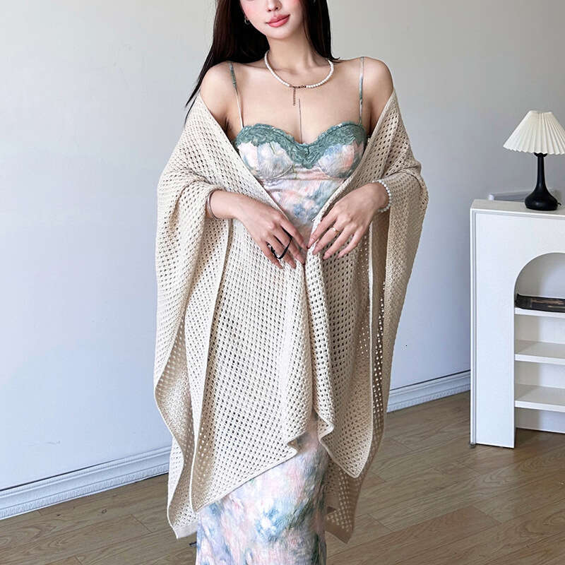 2024 Spring New Women's Solid Color Street Fashion Loose Casual Mid-Length Cardigan Jacket 4e6