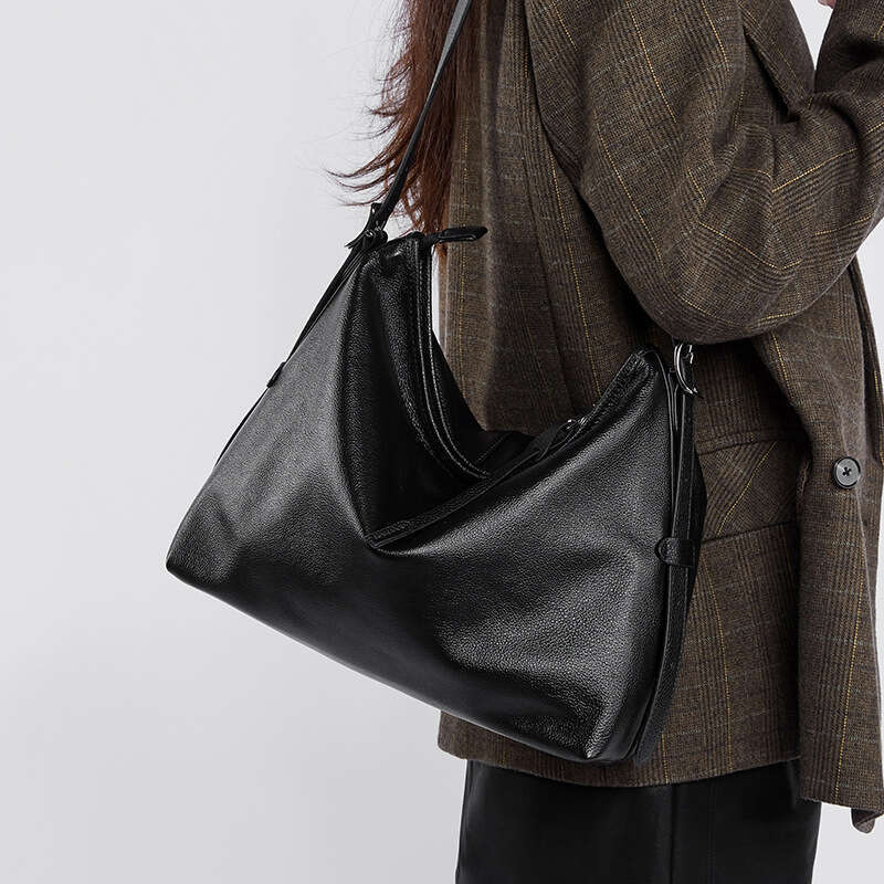 New designer bag luxury bag High-end Niche Single Shoulder tote bag Underarm Fashion Crossbody Genuine Leather Bag