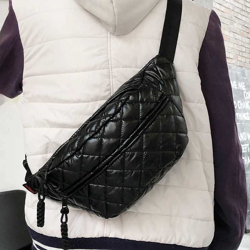 Mens and Womens Bags Waist Bags Adjustable Shoulder Straps Casual Crossbody Bags Suitable for Daily Commuting Y250724