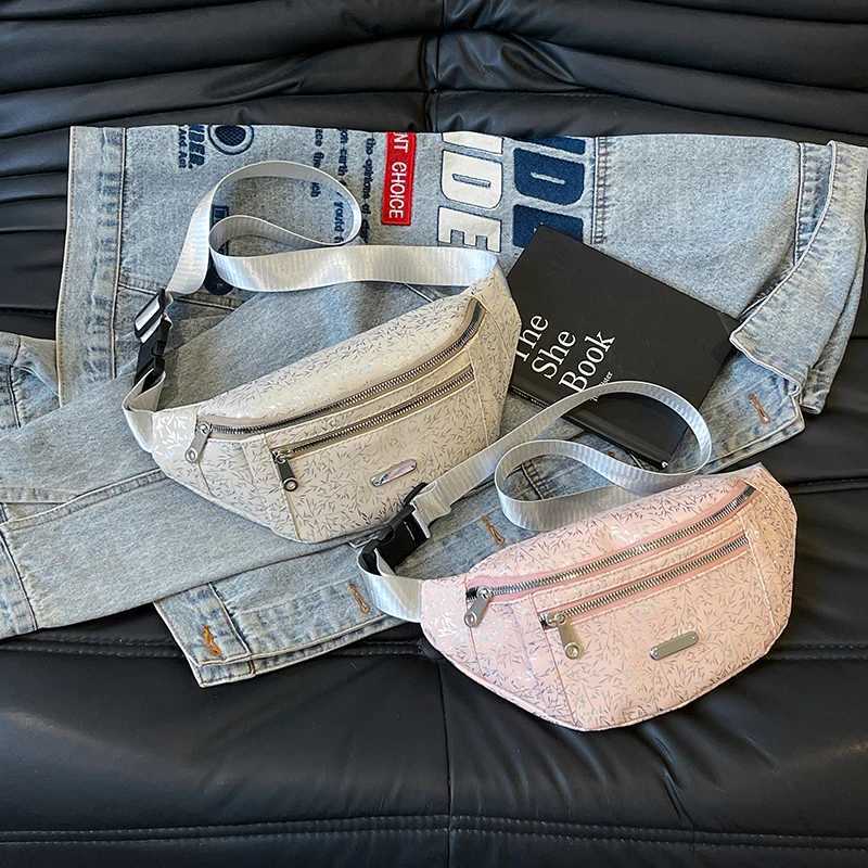 Cute Fanny Pack Fi Travel Shoulder Purse Belt Bag Wen Waist Bag Belt Pouch Fem Banana Bag Phe Bag Belly Bags Case Y250724