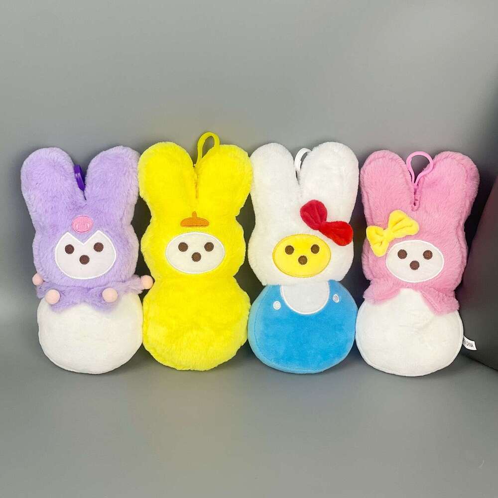 New peeps Easter Bunny Plush Toy Doll