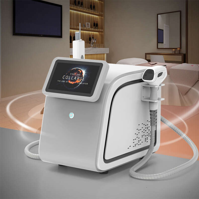 2 In 1 Q Switch Nd Yag Laser Tattoo Removal Painless Hair Removal Beauty Machine Laser Hair Removal Beauty Devic