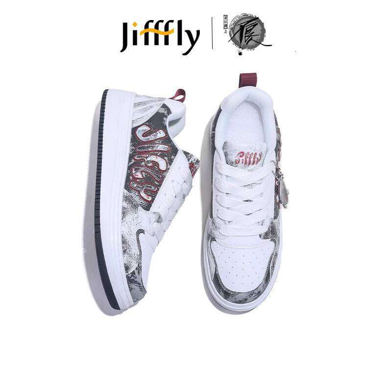 Bad Guy Collaboration jifffly Sneakers Men 2025 Summer New Versatile Thick-Soled Sports Shoes Women