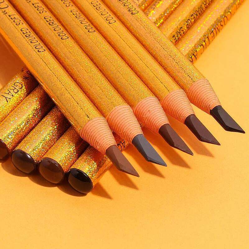 1PC Waterproof Eye Brow Pencil Natural Long Lasting Professional Cosmetic Eyebrows Makeup Eyebrow Tattoo Tint Pen X250725