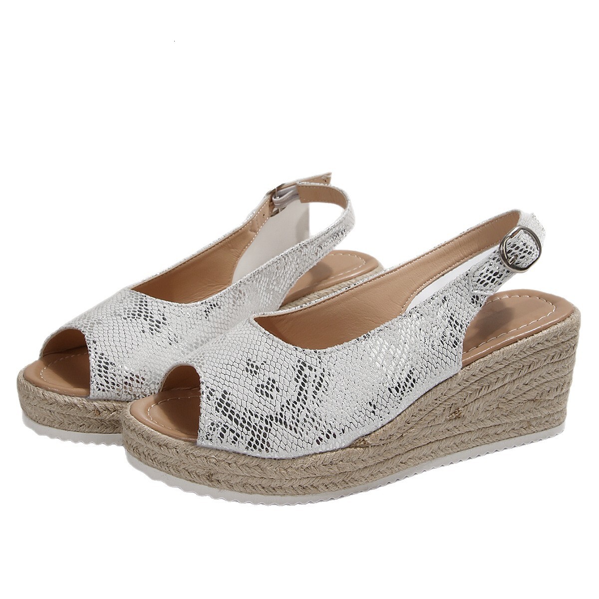 Ddmysports Wedge Sandals For Women New Waterproof Platform Elegant High Heels Summer Suede Peep Toe S Shoes Outdoor Shoes