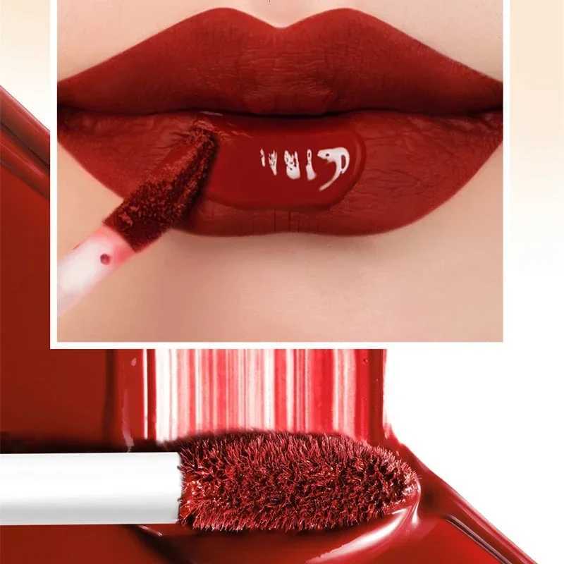 QIBEST 24 Colors Matte Liquid Lipstick Waterproof Long Lasting Velvet Red Lip Gloss Tint Makeup Cosmetic Lipsticks LipglossesXJ250724