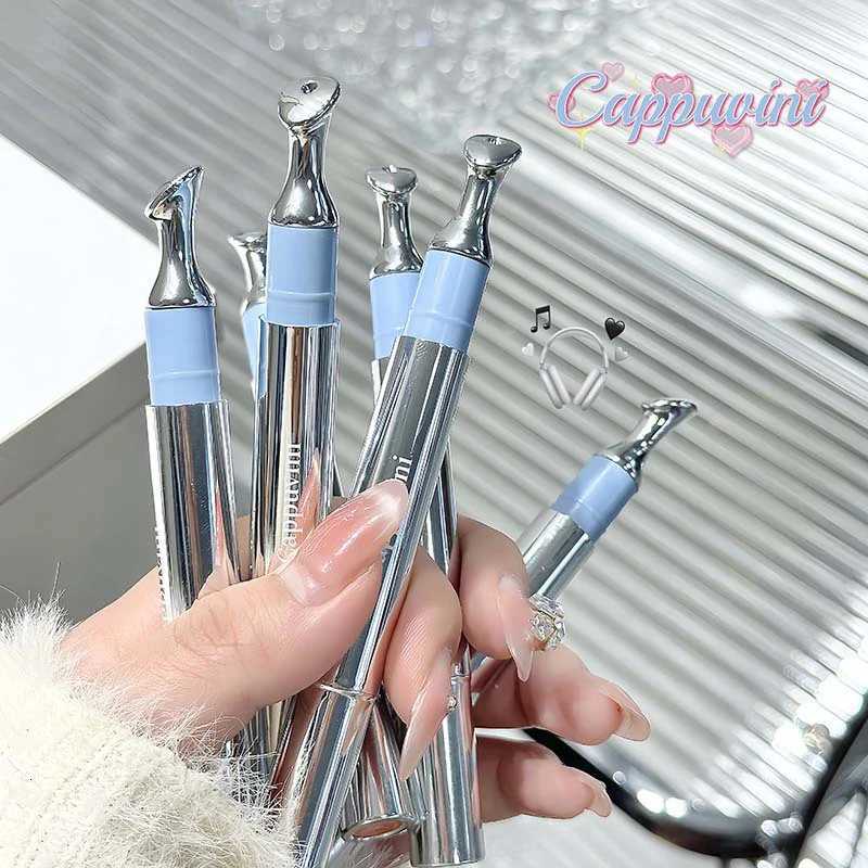 Cappuvini Mirror Water Gloss Jelly Lip Gloss Lasting Non Greasy Metal Ice Clear Glass Lip Tint Moisturize Lip Essence Oil MakeupXJ250724