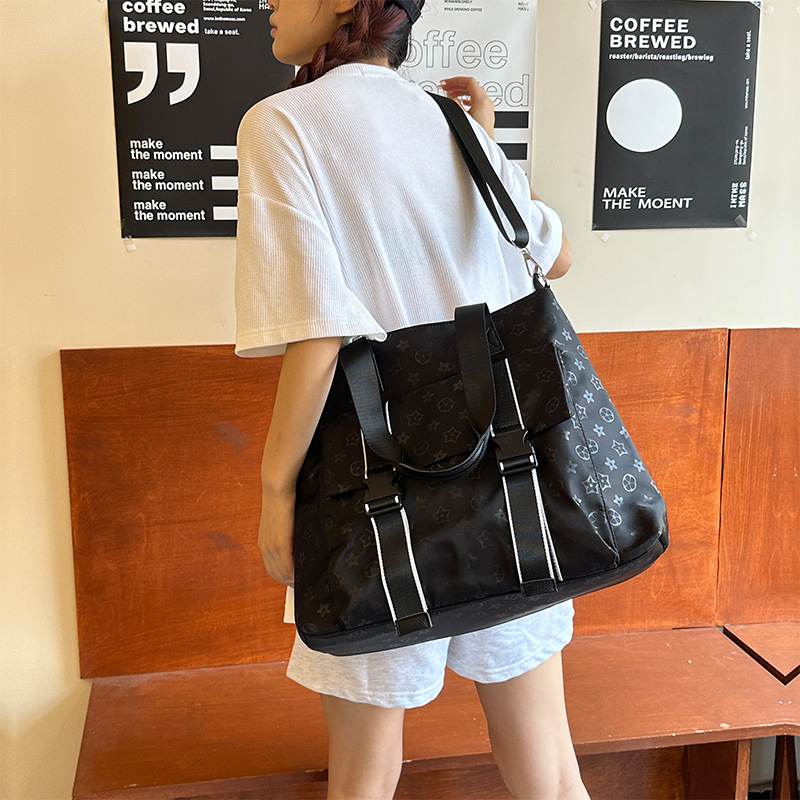 Short Distance Women Light Large Capacity Sports Fiess Business Storage Hand - Boarding Travel Lage Bag 2025