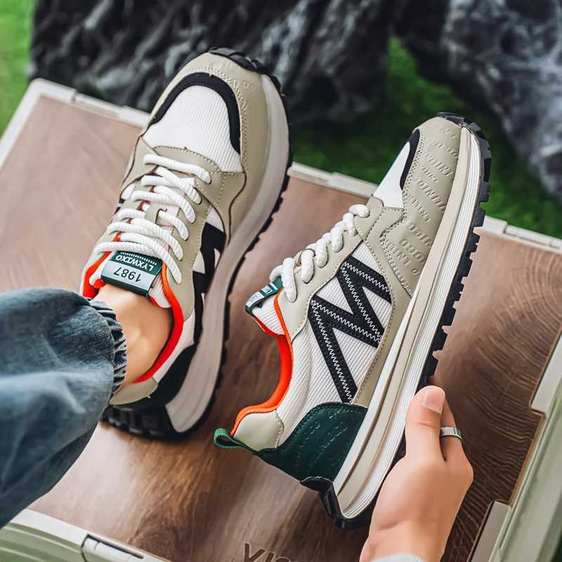 Slip-resistant Running Shoes for Men Casual Sports Sneakers - Trail Jogging Trainers 2025 Free Shipping XJ250725