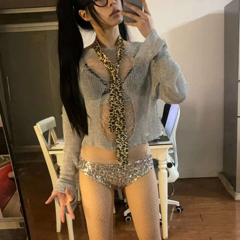 2023 Autumn Winter New Women's Solid Color Slim Fit Street Fashion Low Waist Sexy Base Triangle Underwear 8c9