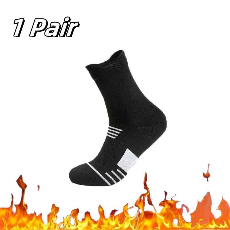 Mens Thickened Socks Towel Sole Anti-Odor Quick Dry Running Socks Outdoor Sports Socks X250725