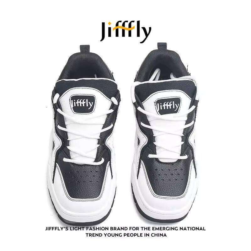Jifffly Men's Casual Sneakers for Autumn/Winter 2025 - Fashionable and Stylish Couples' Shoes