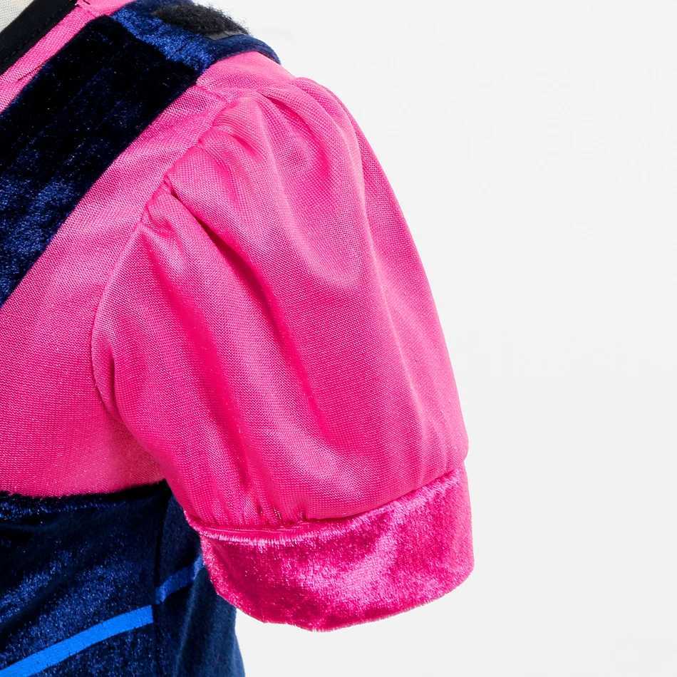 Halloween Vampire Costume Girls Par Dresses Kids Dress Up Costumes Role Play Cosplay Outfits Z250725