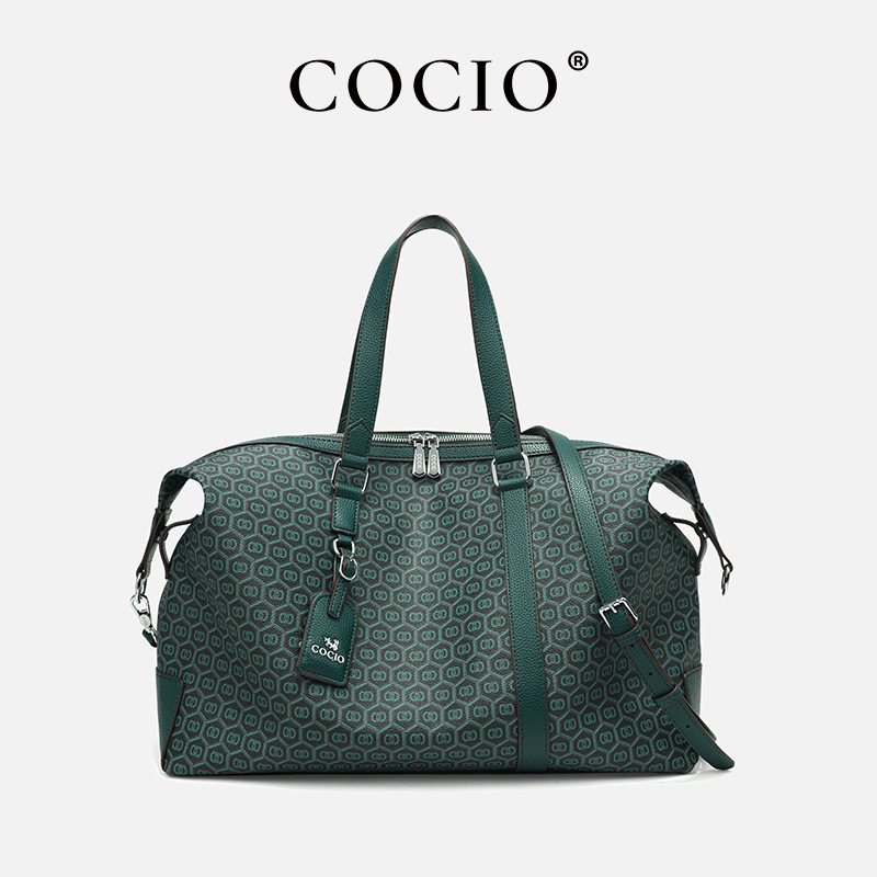 COCIO designer Shoulder Bags New minimalist versatile travel bag fashionable unisex casual hot selling handbag green