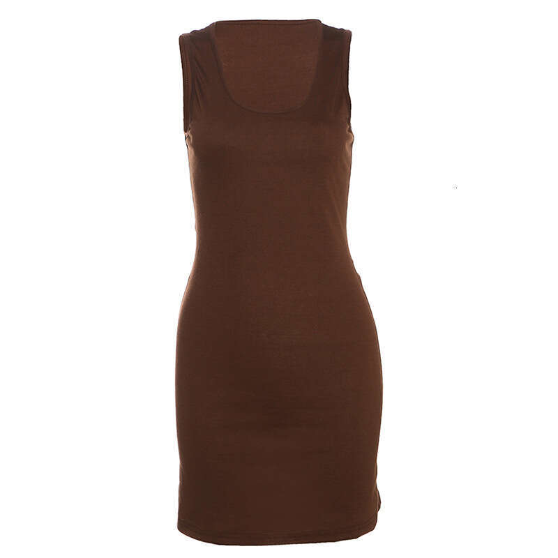 2025 Summer New Slim Sexy Sleeveless Versatile Top Solid Color Shorts Set Women's Clothing a1e