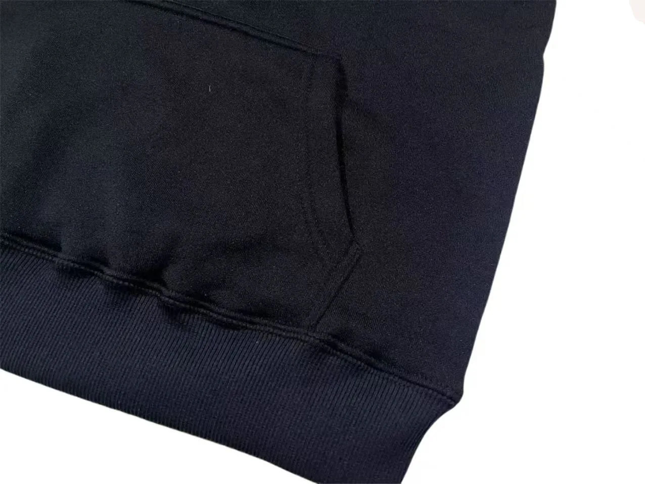 Local warehouse mens vintage Gothic wing through hoodie comfortable and versatile drawstring suitable for casual wear 250716