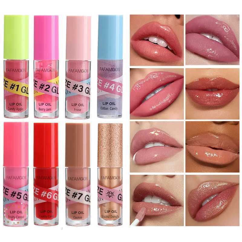 Lasting Moisturizing Plumping Lip Gloss Lip Plumper Mineral Oil Lip Extreme Volume Essence Nutritious Lip Enhancer Liquid MakeupXJ250724