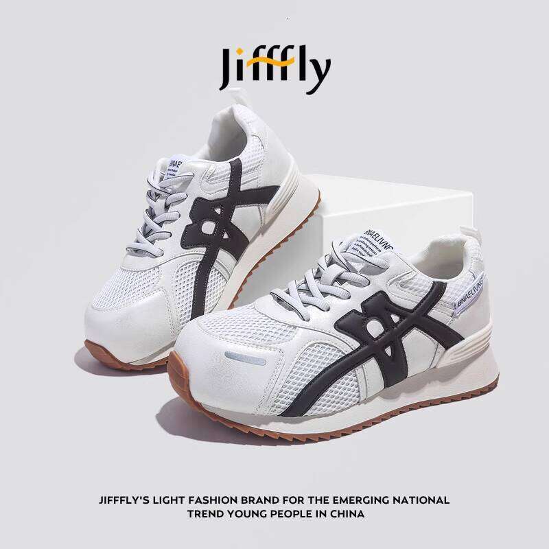 Jifffly Forrest Gump Women 2025 Summer New Mesh Breathable Lightweight Versatile Casual Sports Shoes