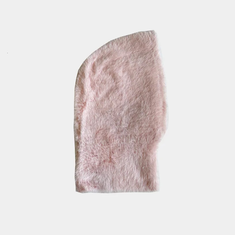 Faux Mink Fur Winter Balaclava Hat Beanie for Women 250724