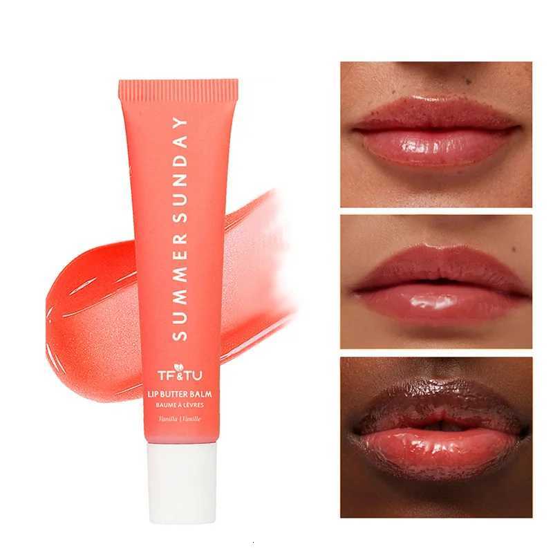 Summer Lip Moisturizing Lip Balm Care 15ml Lip Balm Smoothing Lip Lines Lasting Nourishment For Women Daily Care Makeup LipcareXJ250724